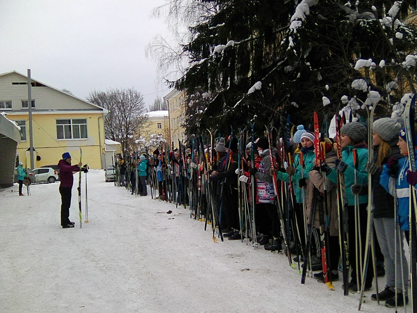 Лыжная подготовка